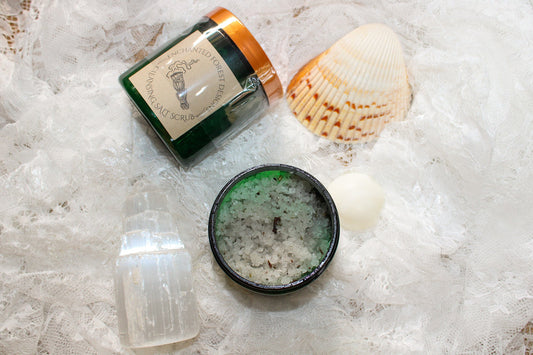Cleansing Salt Scrub - Enchanted Forest Designs - product_type#
