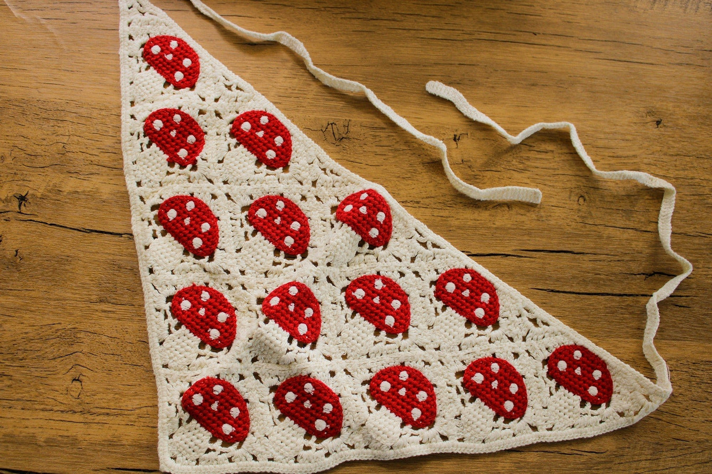 Crochet Fairy Bandana - Enchanted Forest Designs - product_type#