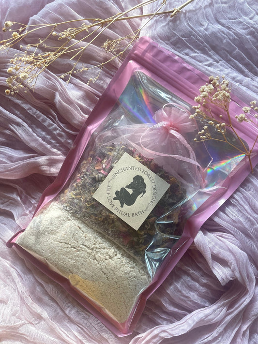 Self-Love Ritual Bath - Enchanted Forest Designs - product_type#