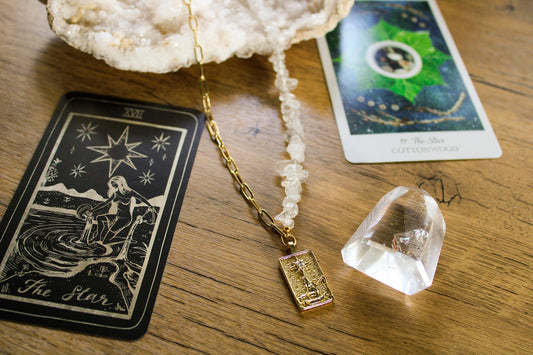 The Star - Crystal Tarot - Enchanted Forest Designs - product_type#