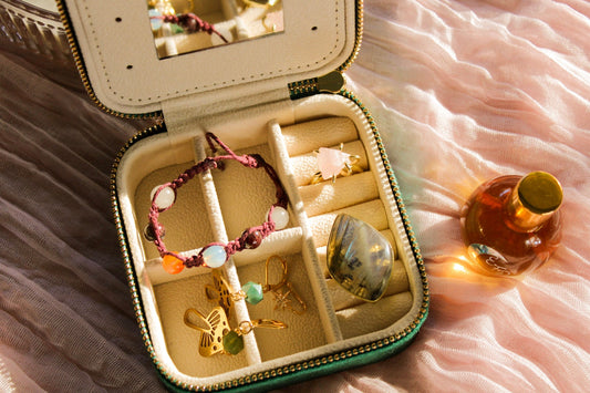 Traveling Jewelry Box - Enchanted Forest Designs - product_type#