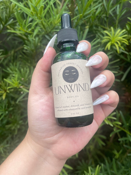 Unwind Body Oil - Enchanted Forest Designs - product_type#